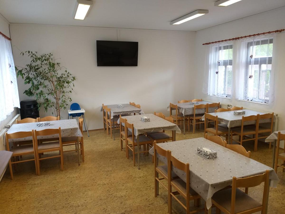 U Pohody Hotell Kovářská Exteriör bild
