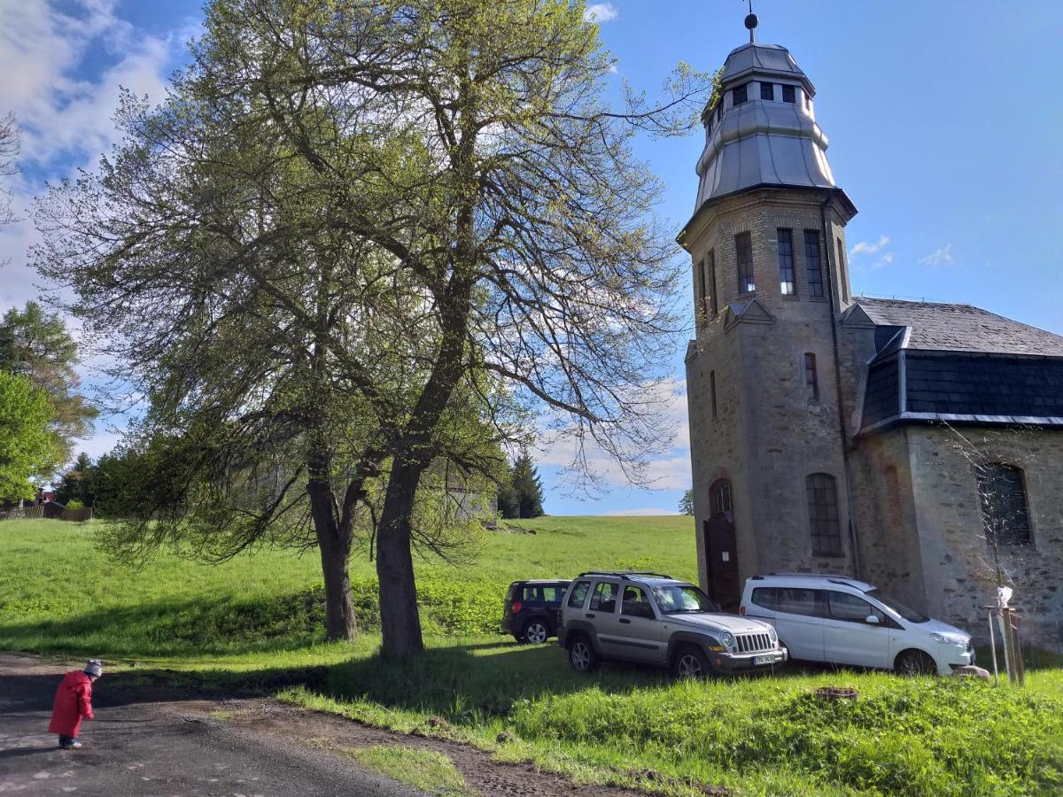 U Pohody Hotell Kovářská Exteriör bild