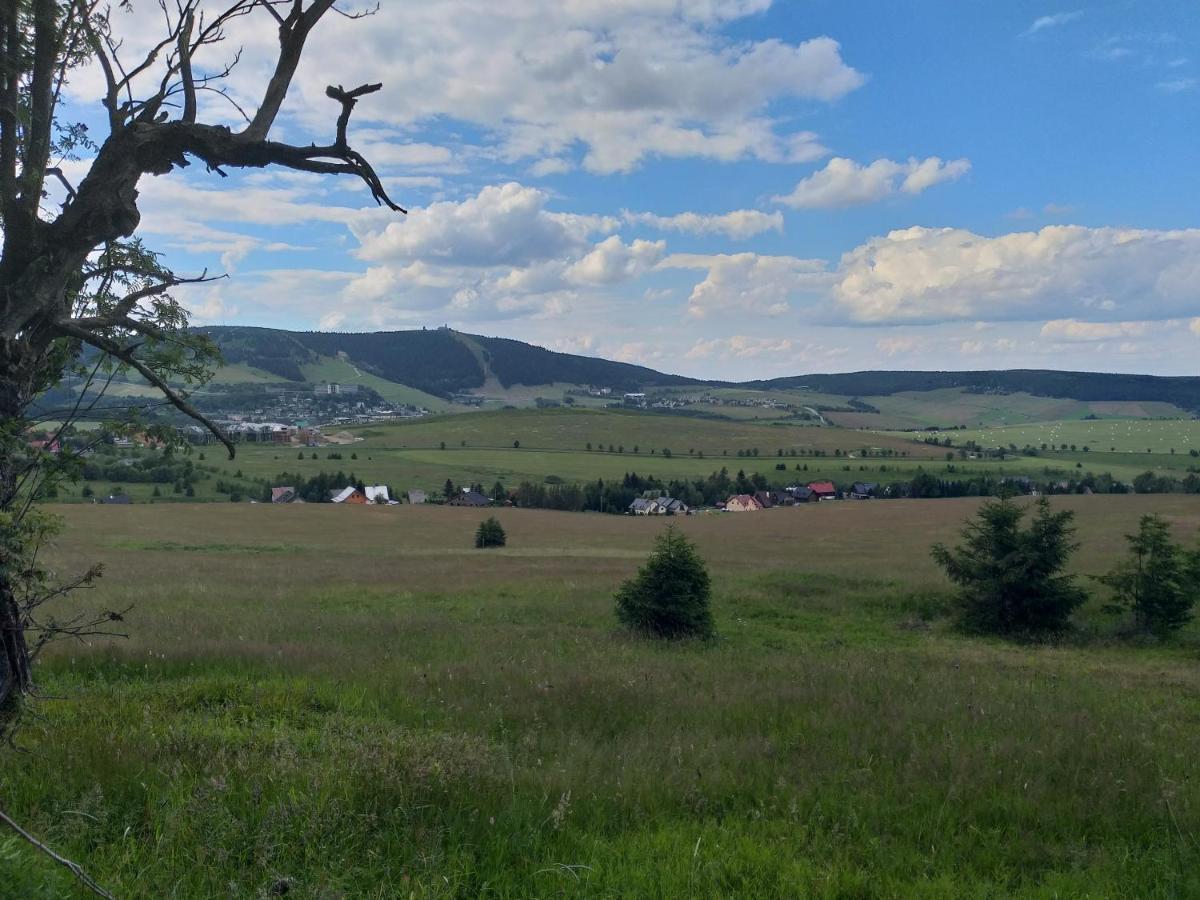 U Pohody Hotell Kovářská Exteriör bild