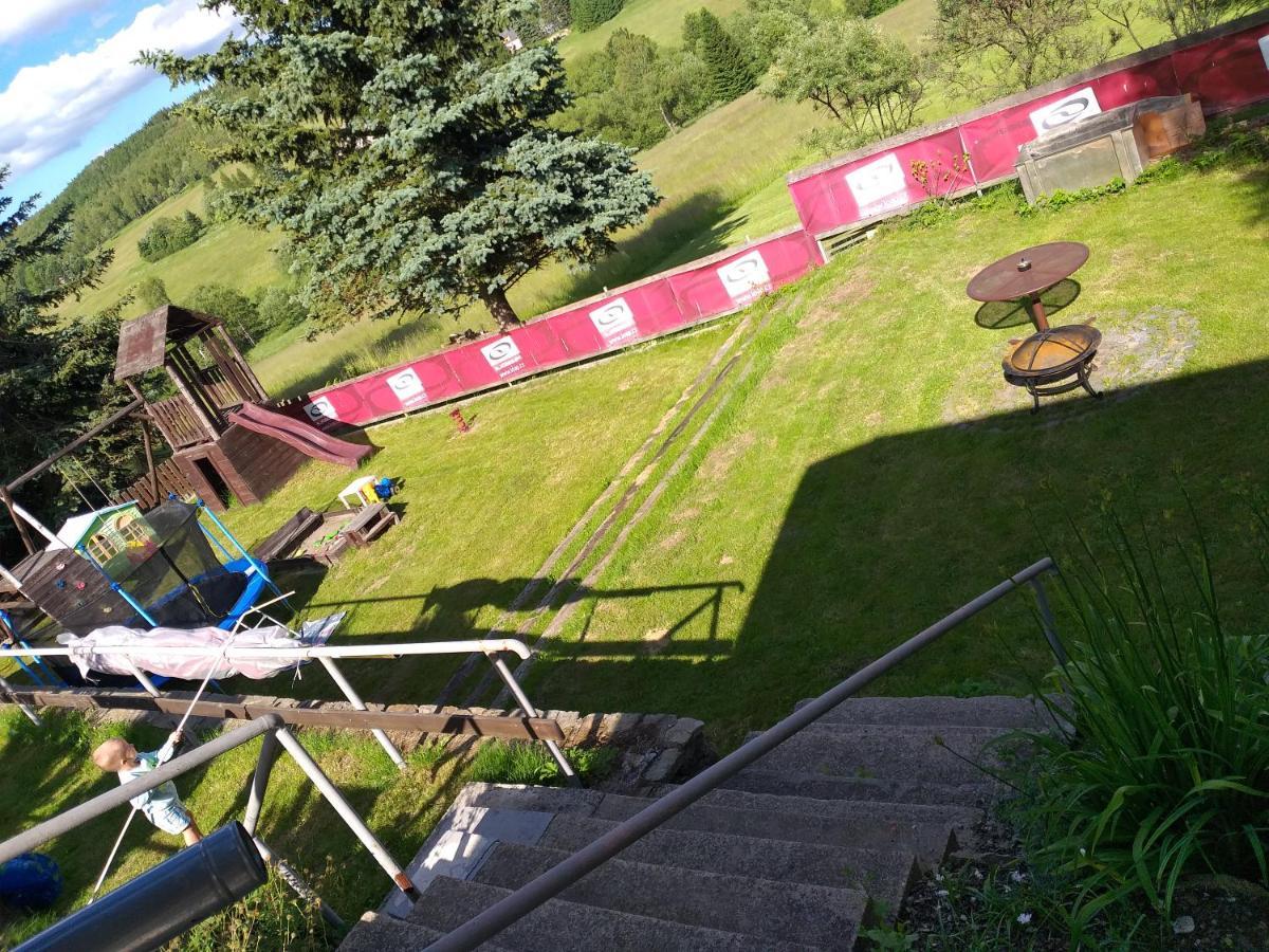 U Pohody Hotell Kovářská Exteriör bild