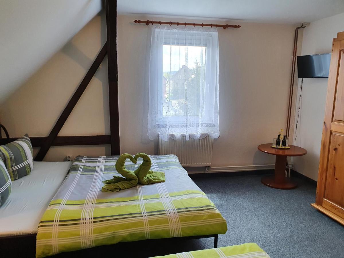 U Pohody Hotell Kovářská Exteriör bild