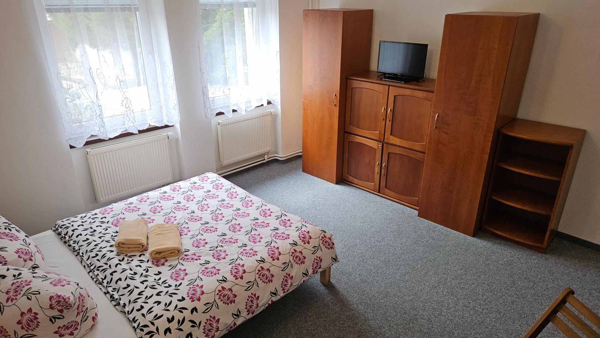 U Pohody Hotell Kovářská Exteriör bild