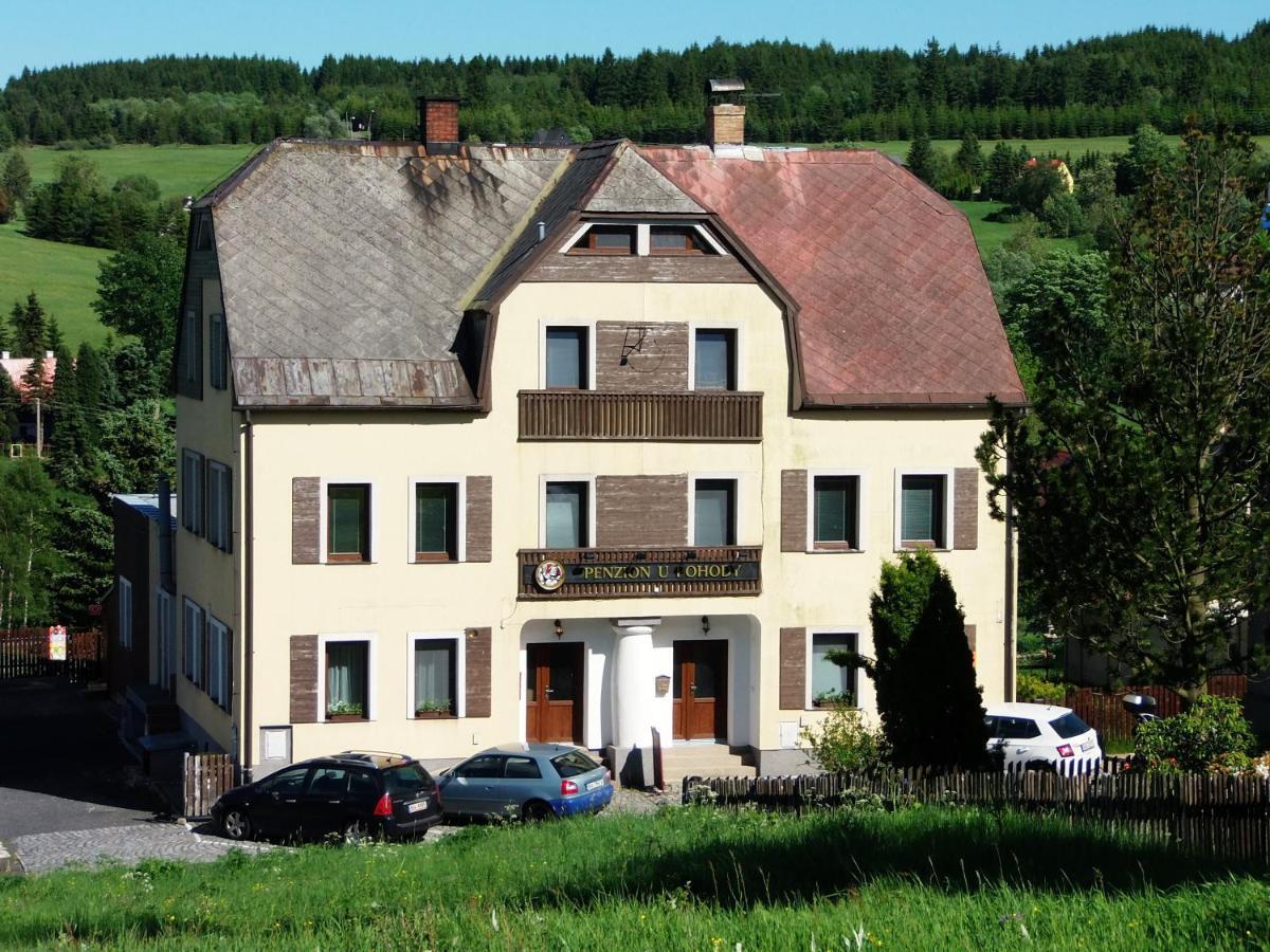 U Pohody Hotell Kovářská Exteriör bild